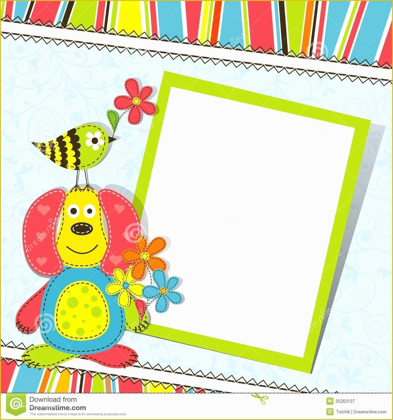 Free Greeting Card Templates Of Greeting Card Template