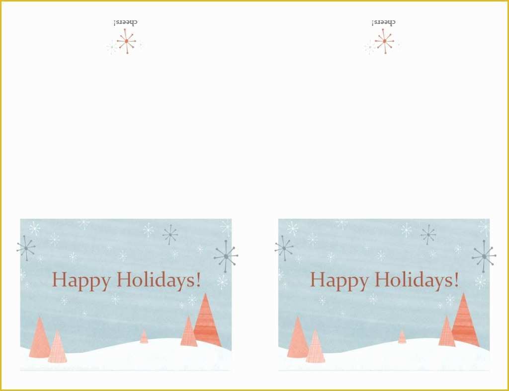 Free Greeting Card Templates Of Parable to Avery Greeting Card