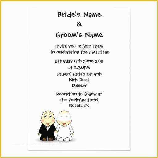 Free Groomsman Card Template Of Wedding Invitation Wording Wedding Invitation Templates