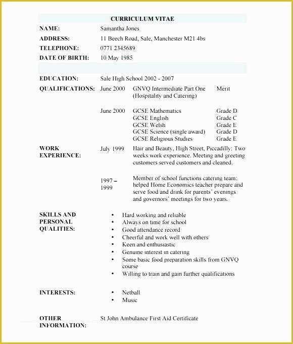 Free Hair Stylist Resume Templates Download Of Hairdressing Resume Template Hair Stylist Examples Self