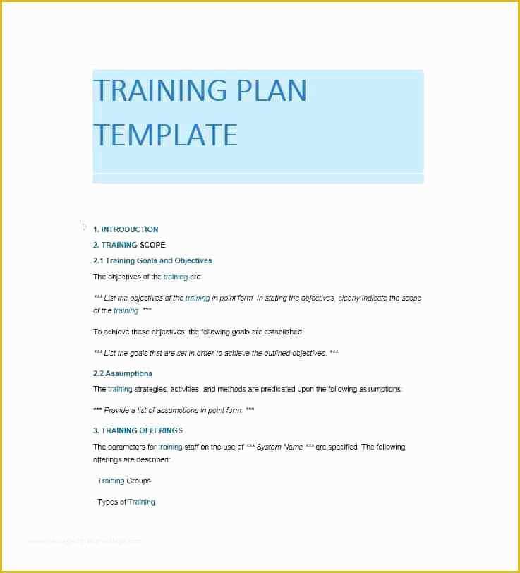 Free Handbook Template Word Of Training Manual Cover Page Template Handbook Examples