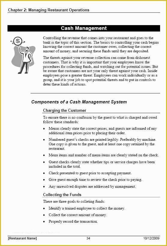 Free Handbook Template Word Of Training Manual Templates