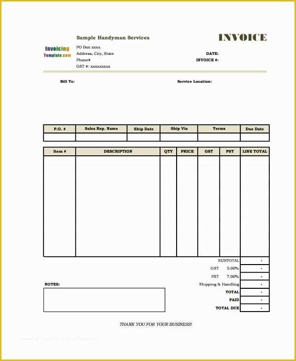 free-handyman-invoice-template-of-free-handyman-invoice-8-reasons-why-you-shouldn-t-go-to