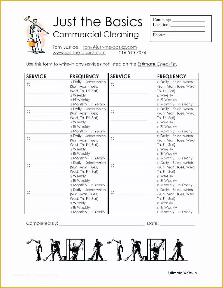 Free Handyman Proposal Templates Of Handyman Proposal Template Handyman Invoice Template and