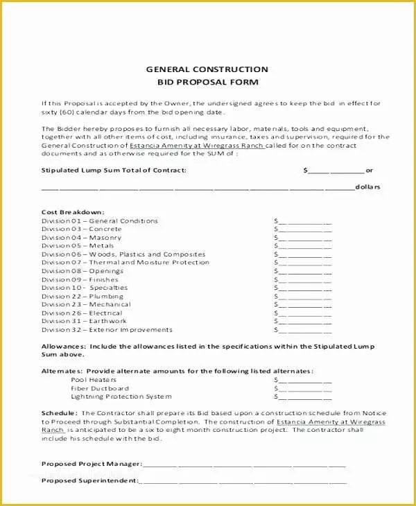 Free Handyman Proposal Templates Of Handyman Proposal Template Lawn Care Proposal Letter New