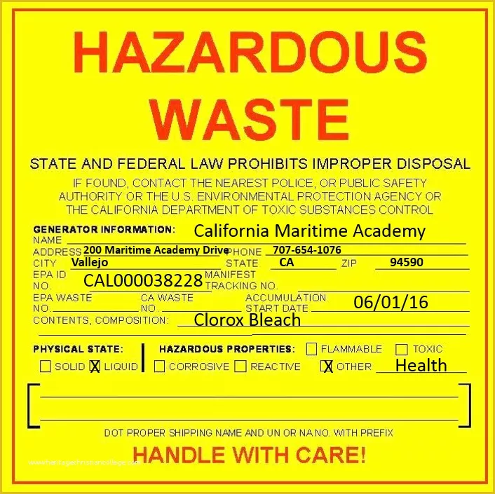 Printable Hazardous Waste Label Template Philippines Vrogue Co