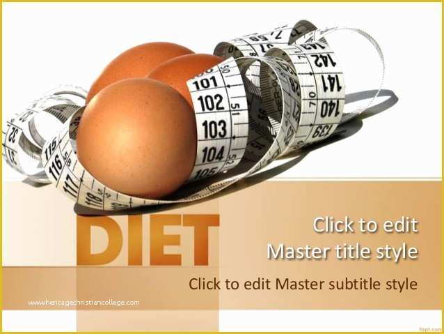 Free Health and Nutrition Powerpoint Templates Of Diet and Nutrition Powerpoint Template and Background