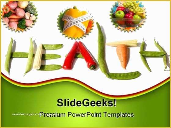 Free Health and Nutrition Powerpoint Templates Of Food Health Powerpoint Backgrounds and Templates 1210