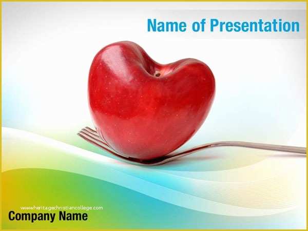 Free Health and Nutrition Powerpoint Templates Of Foods Nutrition Powerpoint Templates Foods Nutrition