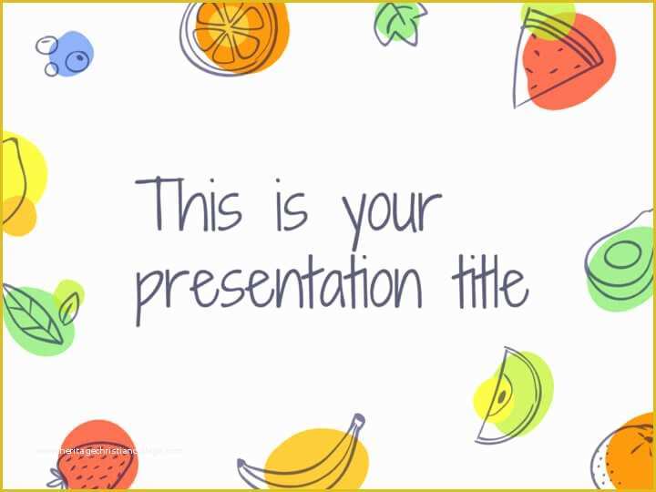 48 Free Health and Nutrition Powerpoint Templates