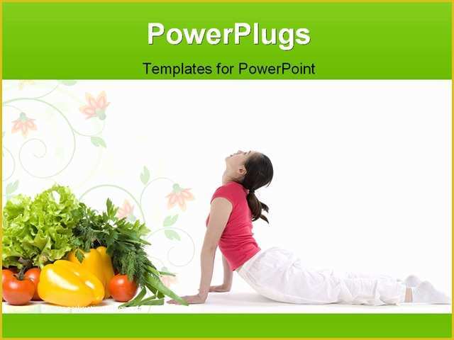 Free Health and Nutrition Powerpoint Templates Of Powerpoint Template About Health Food Medical
