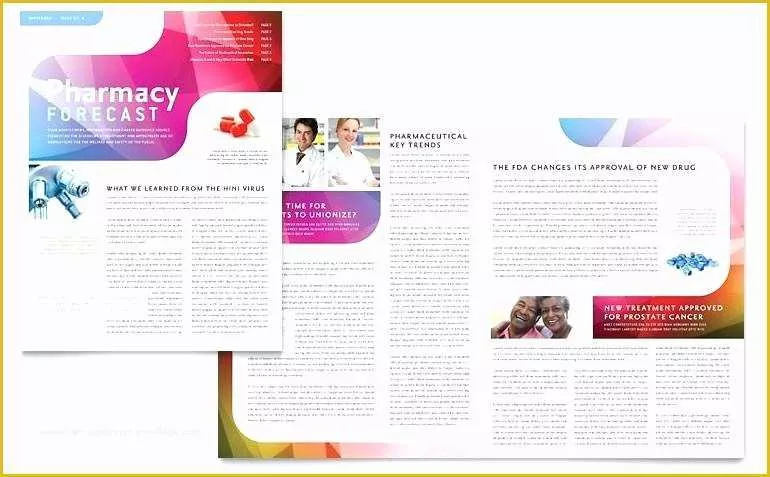 Free Health Newsletter Templates Of 11×17 Brochure Template Word Free