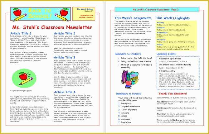 Free Health Newsletter Templates Of 13 Free Newsletter Templates You Can Print or Email as Pdf