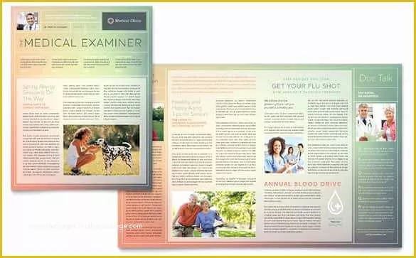 Free Health Newsletter Templates Of 40 Word Newsletter Template Psd Pdf Doc