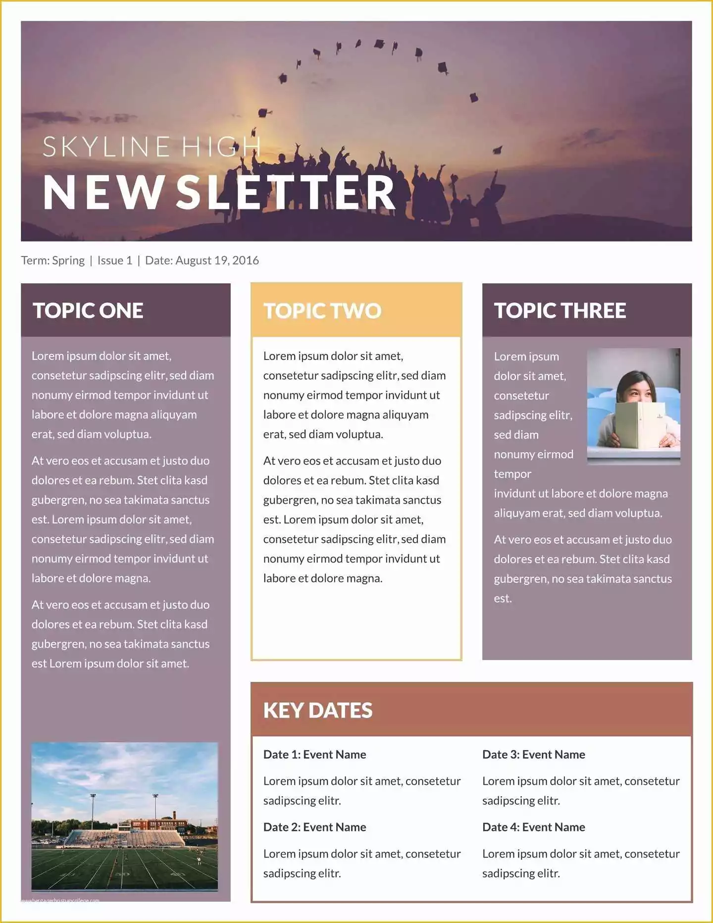 Free Health Newsletter Templates Of Free Newsletter Templates Beepmunk