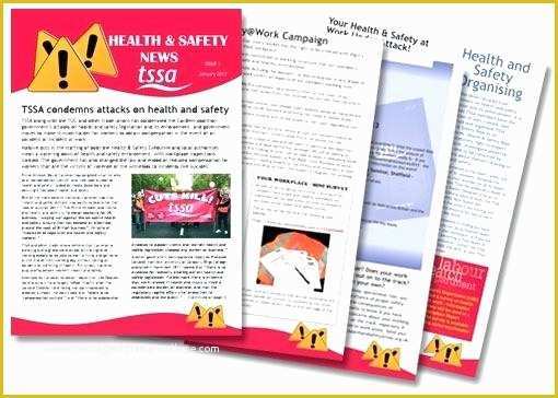 Free Health Newsletter Templates Of Health and Safety Newsletter Template Homeowners