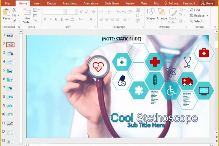 Free Healthcare Powerpoint Templates Of Animated Medical Powerpoint Template