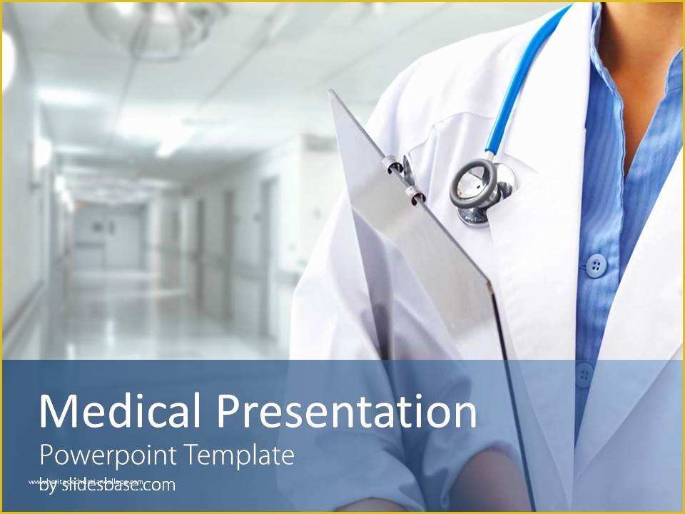 Free Healthcare Powerpoint Templates Of Doctor Of Medicine Powerpoint Template