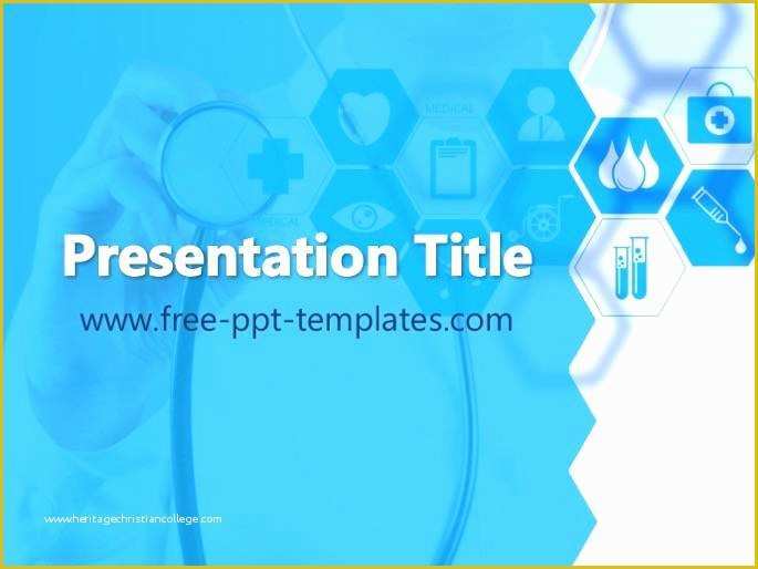 Free Healthcare Powerpoint Templates Of Health Powerpoint Templates Healthcare Business Template