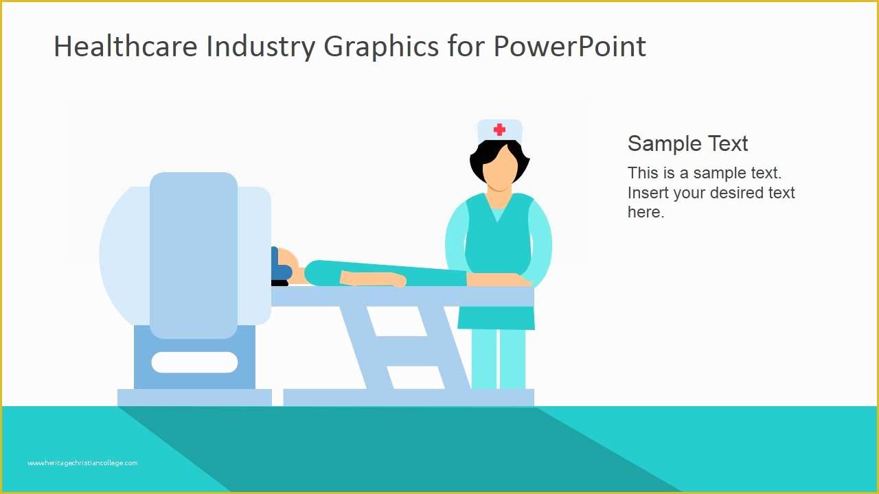 Free Healthcare Powerpoint Templates Of Healthcare Industry Graphics for Powerpoint Slidemodel