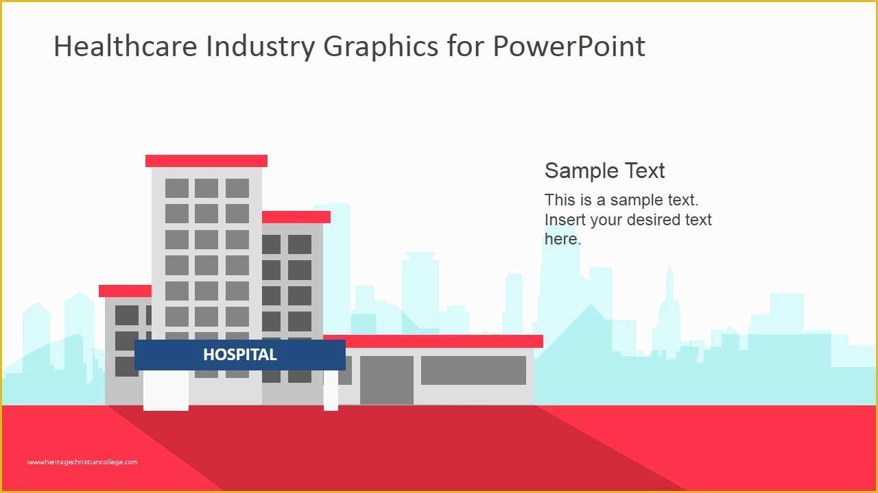 Free Healthcare Powerpoint Templates Of Healthcare Industry Graphics for Powerpoint Slidemodel