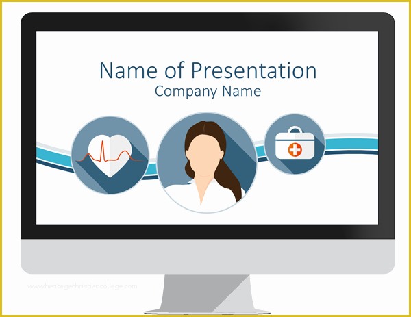 Free Healthcare Powerpoint Templates Of Healthcare Powerpoint Template Presentationdeck