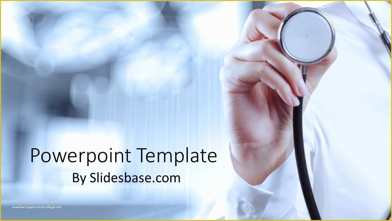 Free Healthcare Powerpoint Templates Of Medical Powerpoint Template 