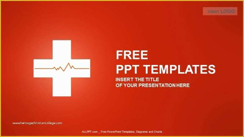Free Healthcare Powerpoint Templates Of Medical Symbol Powerpoint Templates Download Free