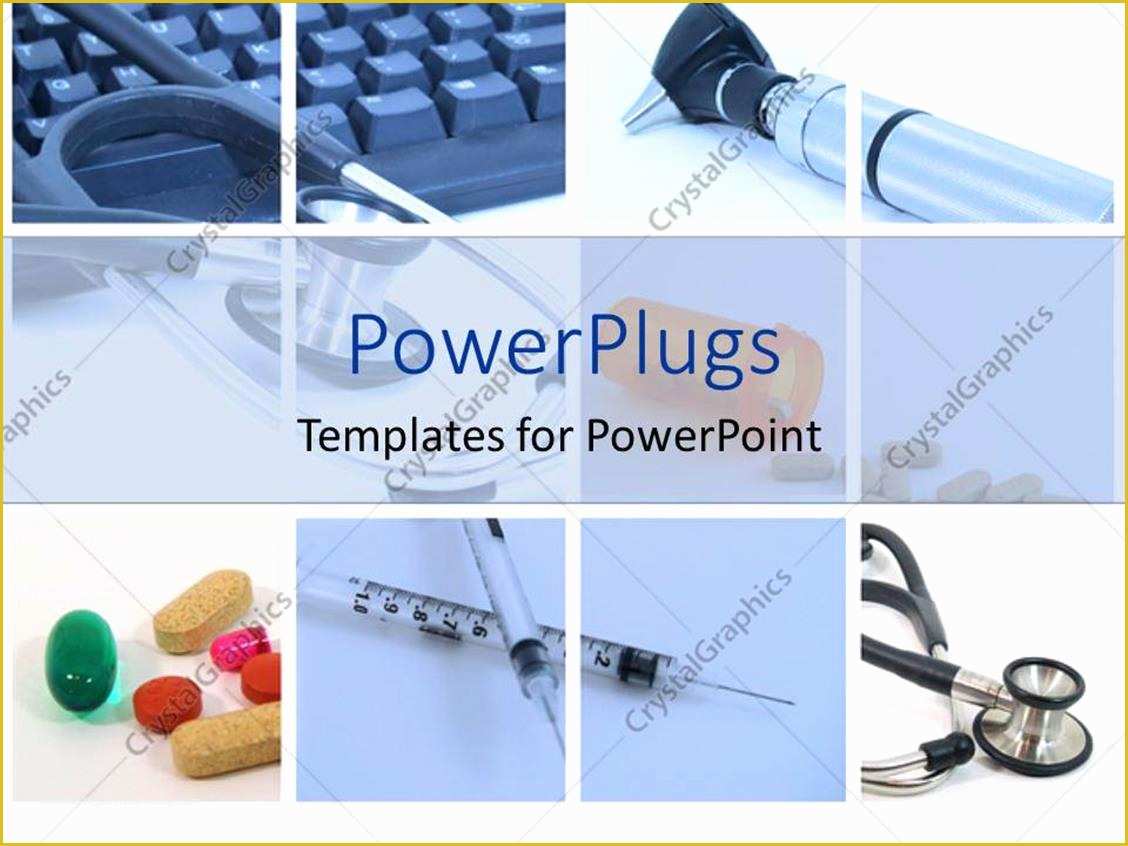 Free Healthcare Powerpoint Templates Of Powerpoint Template Medical tools Used In A Hospital for