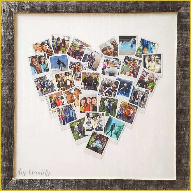 Free Heart Shaped Photo Collage Template Of 25 Best Ideas About Heart Shaped Photo Collage On
