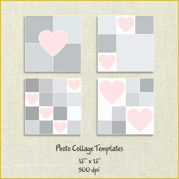 Free Heart Shaped Photo Collage Template Of Heart Picture Collage Template Impremedia