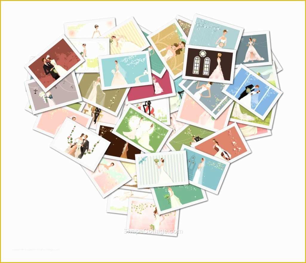 Free Heart Shaped Photo Collage Template Of Heart Shaped Collage App