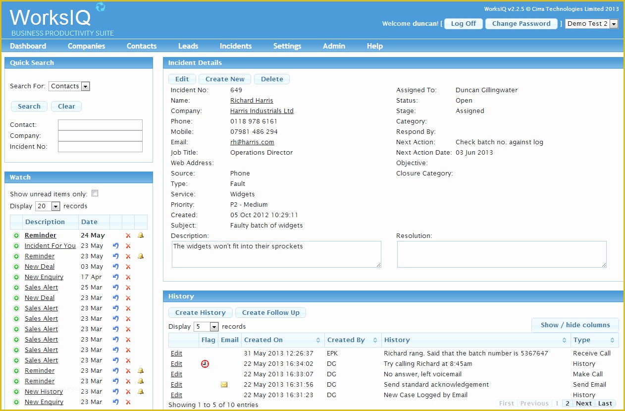 Free Help Desk Trouble Ticket Template Of Free Support Ticket Template Crm for Telemarketing