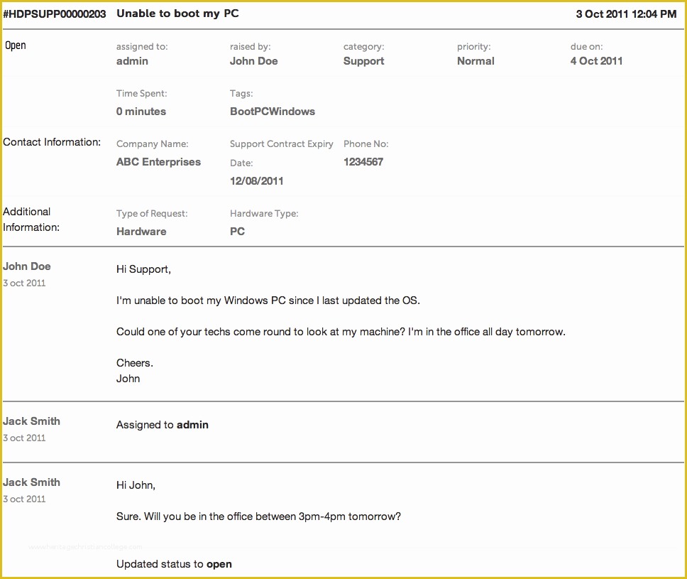 Free Help Desk Trouble Ticket Template Of Help Desk Ticket Template Word