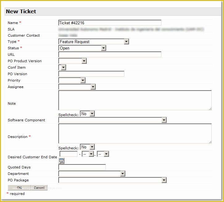 Free Help Desk Trouble Ticket Template Of Help Desk Trouble Ticket Template