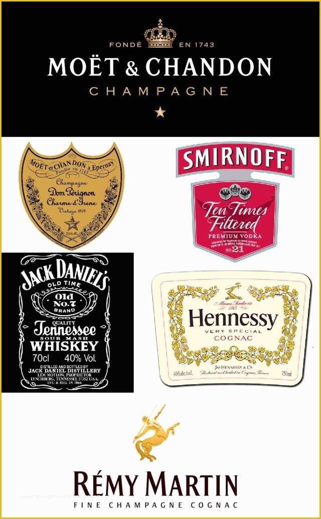 Free Hennessy Label Template Of Hennessy Label Template Free Download 20 High School