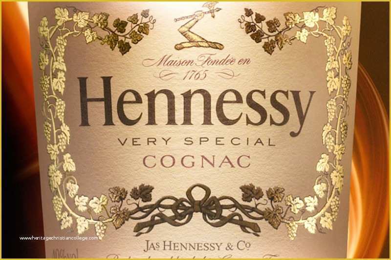 Free Hennessy Label Template Of Hennessy Label Template