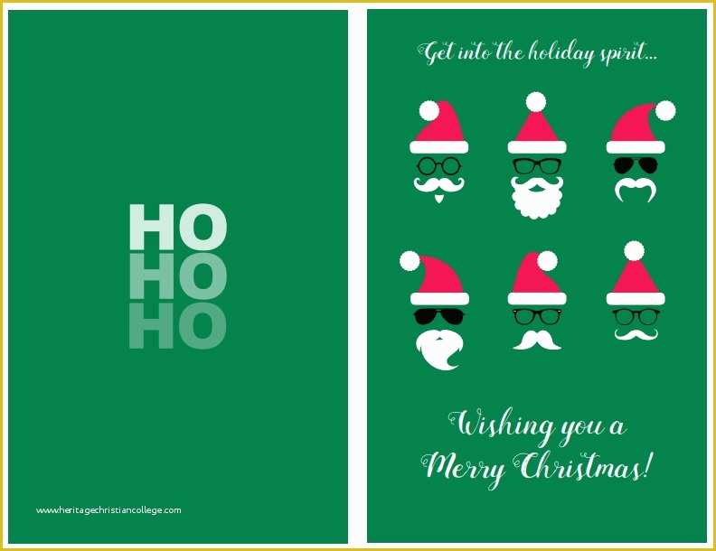 Free Holiday Card Templates Of 47 Free Printable Christmas Card Templates You Can even