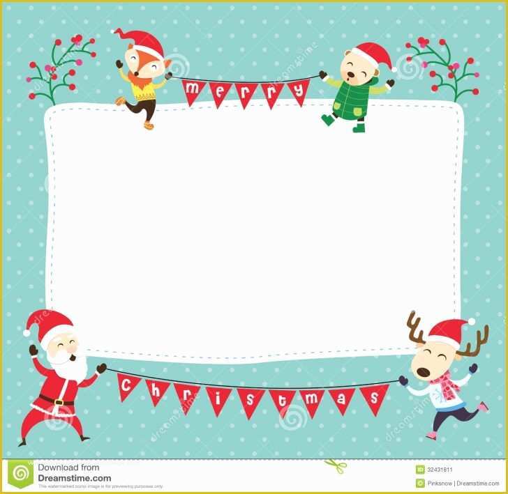 Free Holiday Card Templates Of Card Christmas Card Template