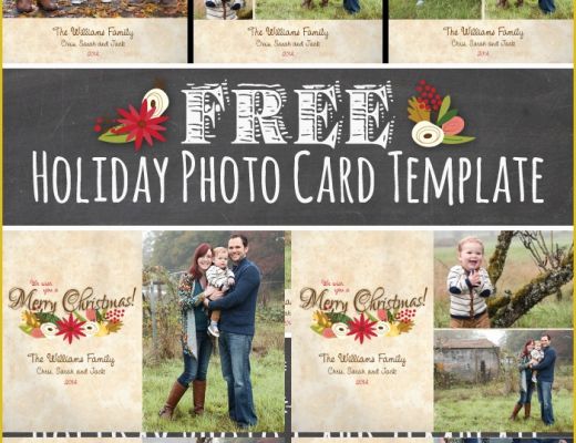 Free Holiday Card Templates Of Diy Holiday Postcards 14 Free Holiday Card Templates