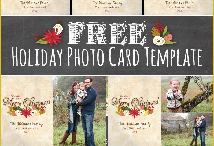 Free Holiday Card Templates Of Diy Holiday Postcards 14 Free Holiday Card Templates