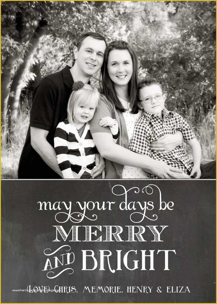 Free Holiday Card Templates Of Free Chalkboard Christmas Card Templates