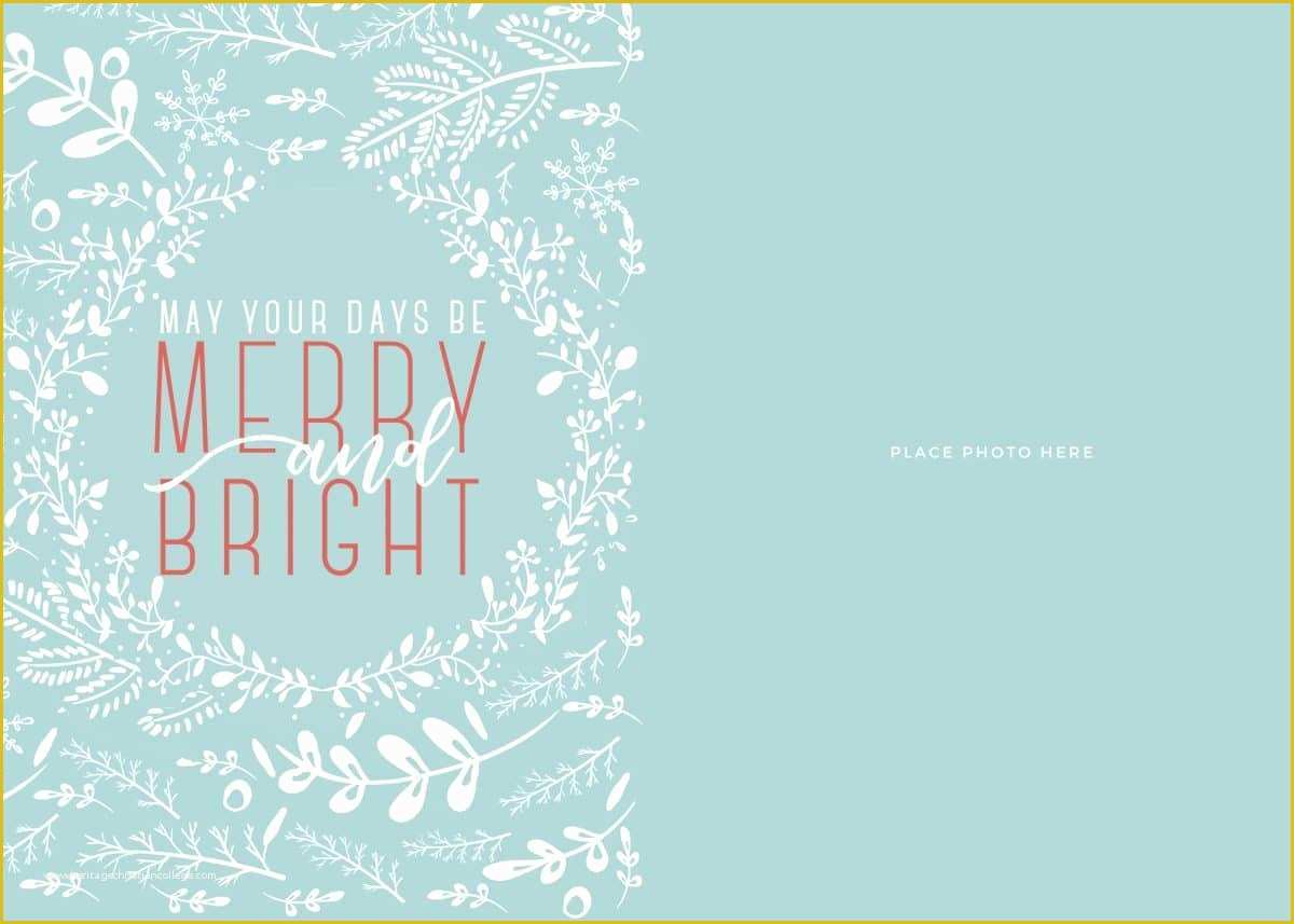 Free Holiday Card Templates Of Make Your Own Christmas Cards for Free somewhat