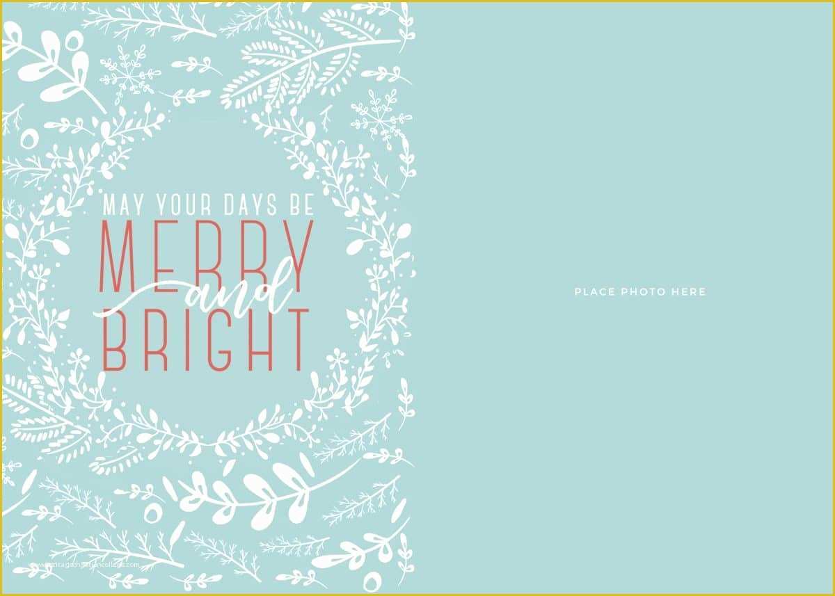 Free Holiday Card Templates Of Make Your Own Christmas Cards for Free somewhat