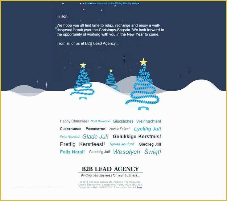 Free Holiday Email Templates for Business Of 17 Best Images About Email Design Christmas On Pinterest