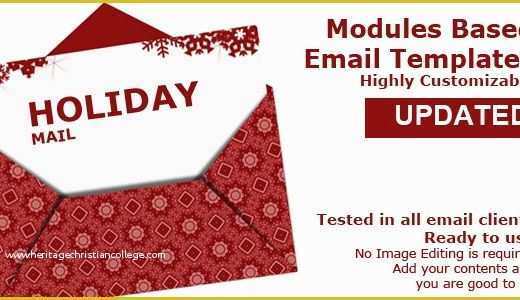 Free Holiday Email Templates for Business Of Best List Christmas Email Cards Templates for