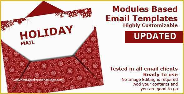 58 Free Holiday Email Templates for Business
