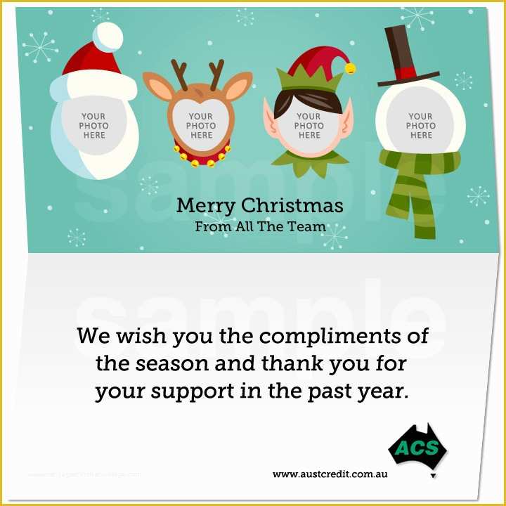 Free Holiday Email Templates for Business Of Business Email Christmas Card Template E Cards Teamphoto