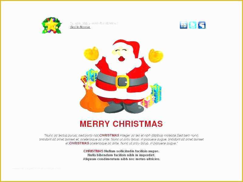Free Holiday Email Templates for Business Of Free Business Email Templates Free Business Email