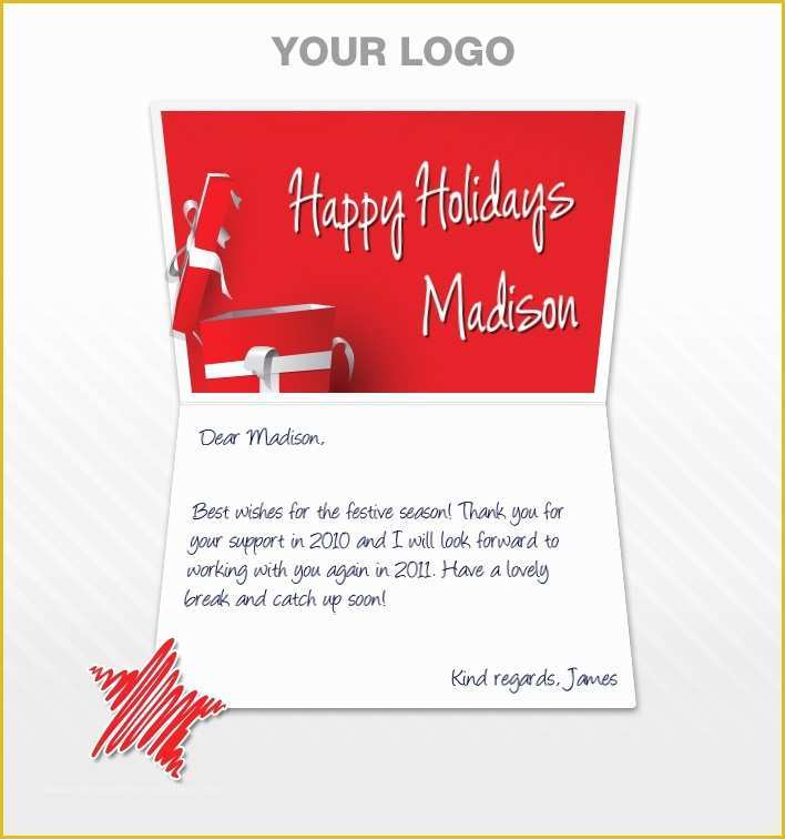 Free Holiday Email Templates for Business Of Holiday Greeting Cards for Business Christmas Ecards